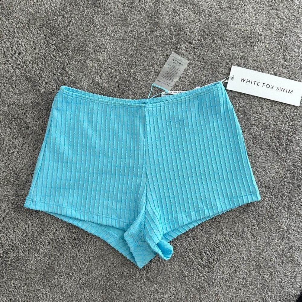White Fox “Coastal Sea Shorts Malibu Check”